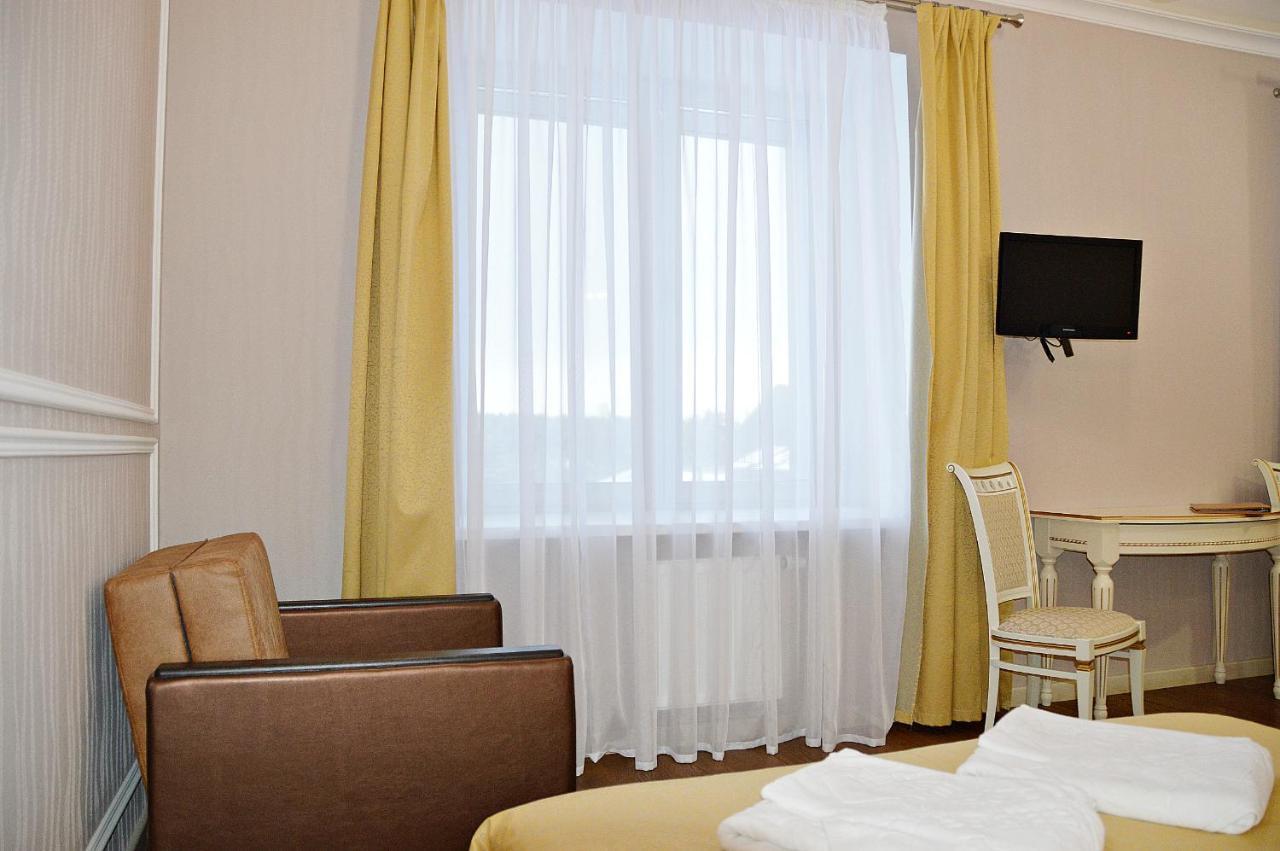 Berezka Health Resort & Spa Salihorsk Exteriér fotografie