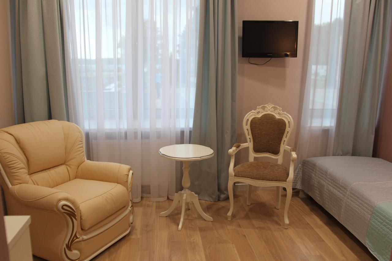 Berezka Health Resort & Spa Salihorsk Exteriér fotografie