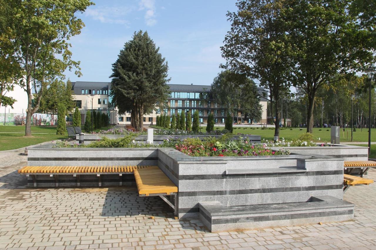 Berezka Health Resort & Spa Salihorsk Exteriér fotografie