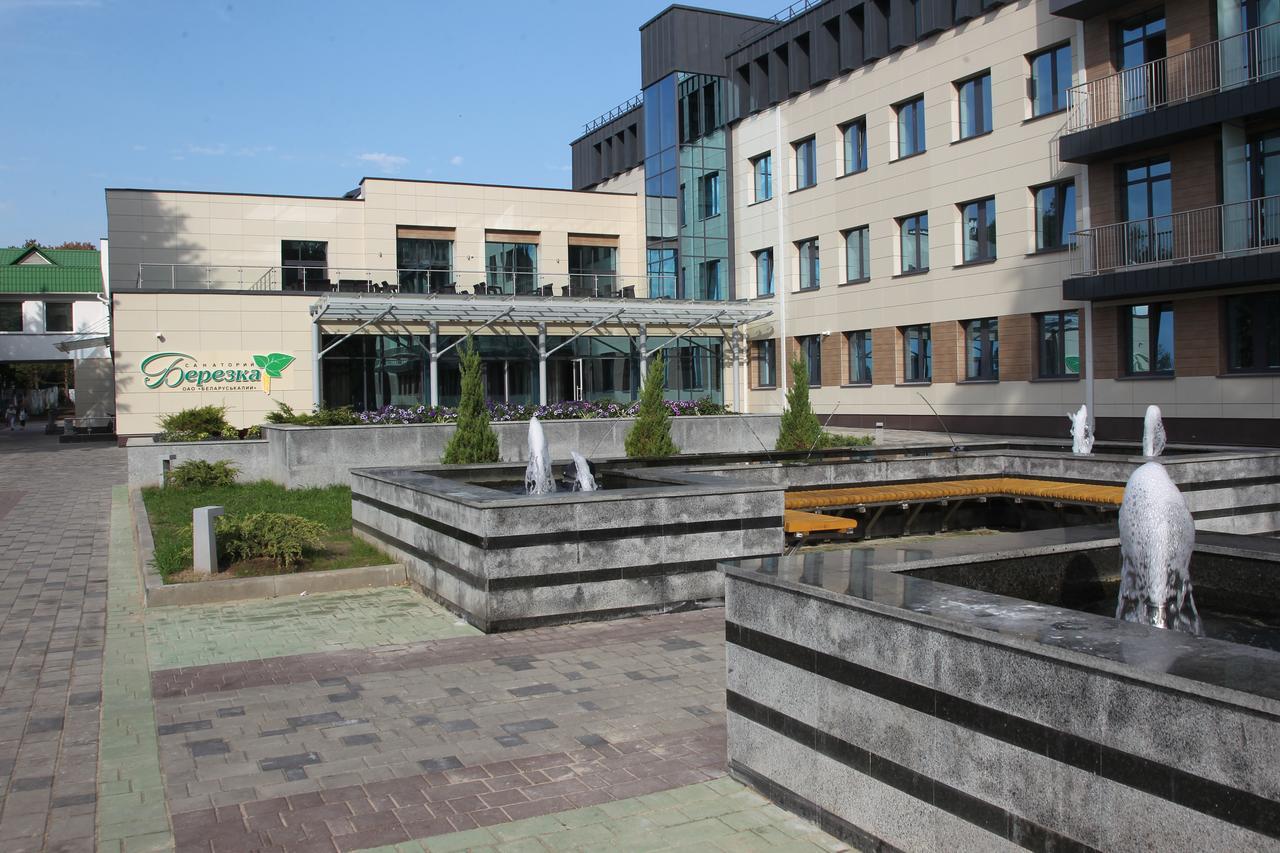 Berezka Health Resort & Spa Salihorsk Exteriér fotografie