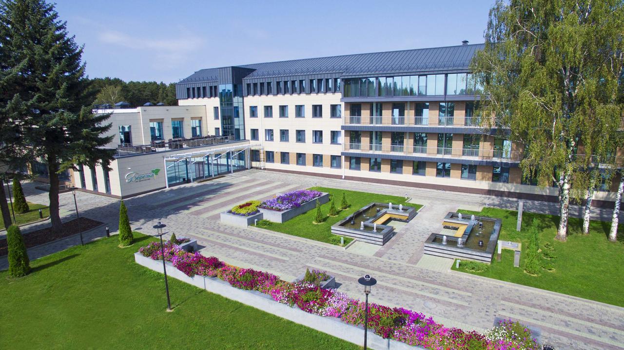 Berezka Health Resort & Spa Salihorsk Exteriér fotografie