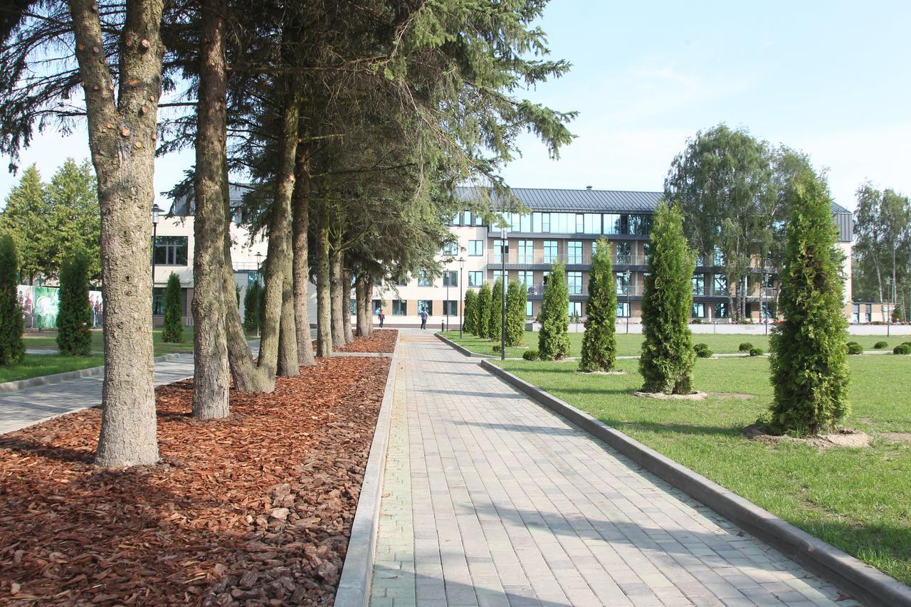 Berezka Health Resort & Spa Salihorsk Exteriér fotografie
