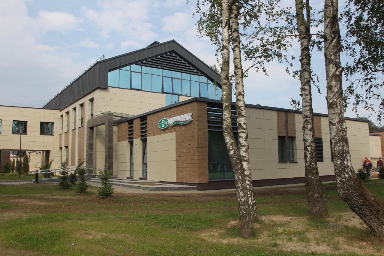 Berezka Health Resort & Spa Salihorsk Exteriér fotografie