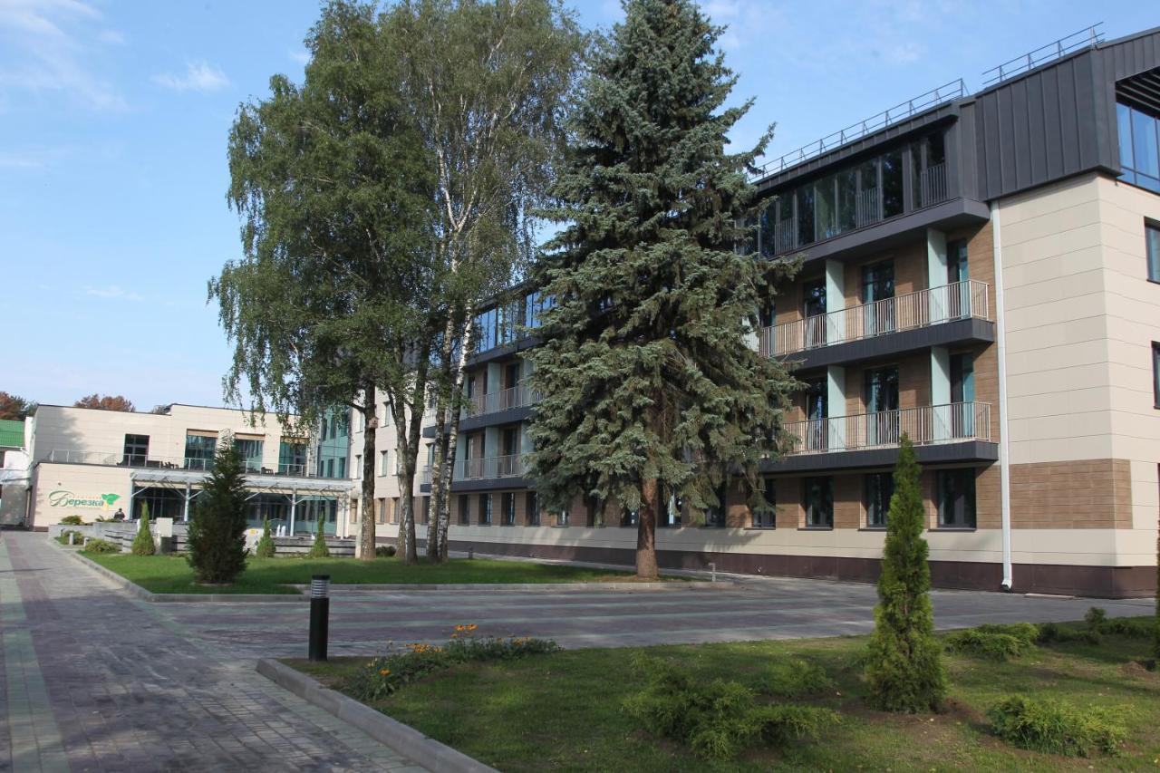 Berezka Health Resort & Spa Salihorsk Exteriér fotografie