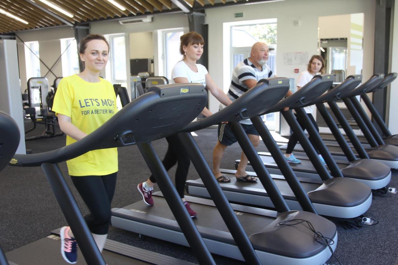 Berezka Health Resort & Spa Salihorsk Exteriér fotografie