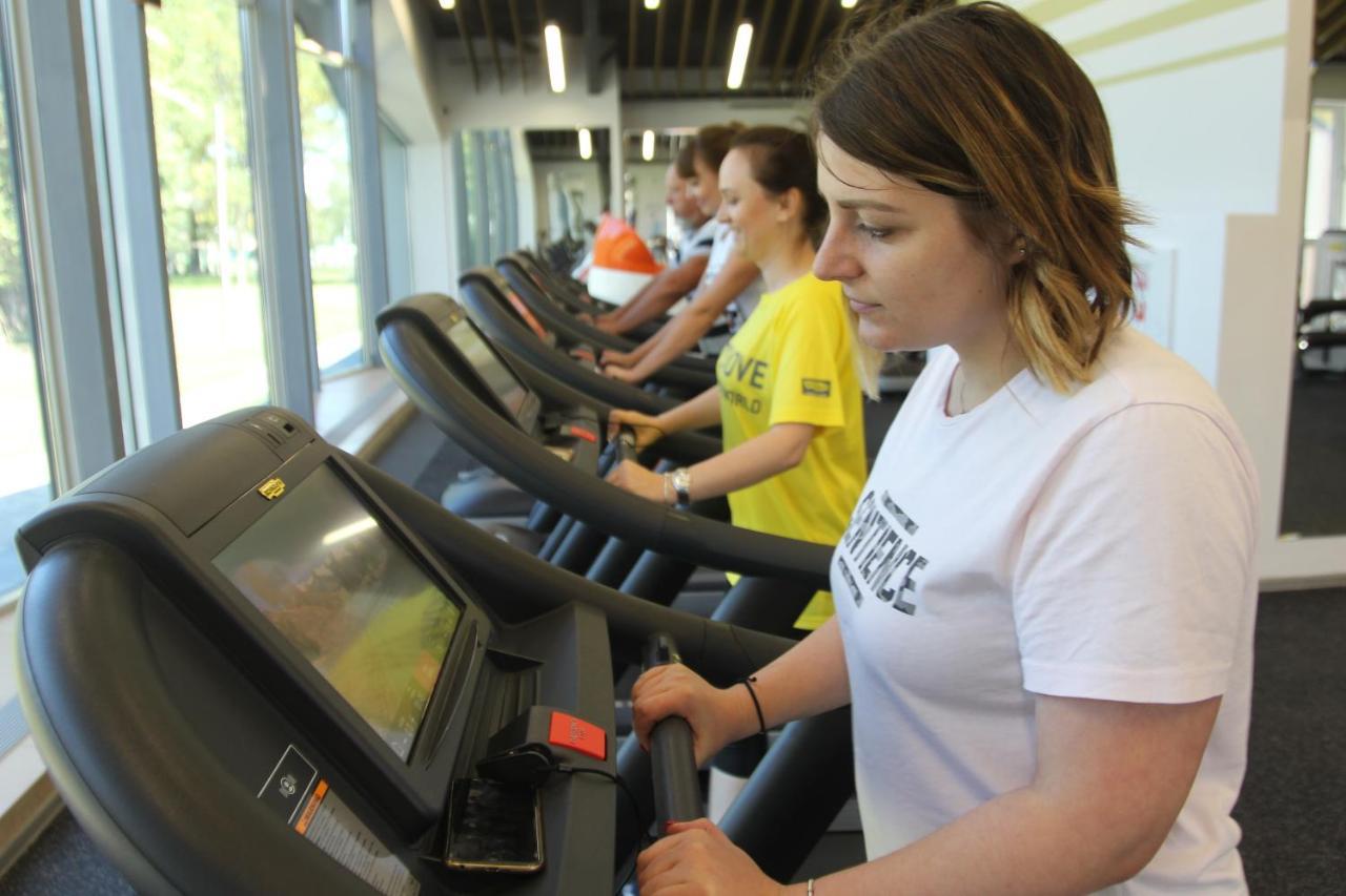 Berezka Health Resort & Spa Salihorsk Exteriér fotografie